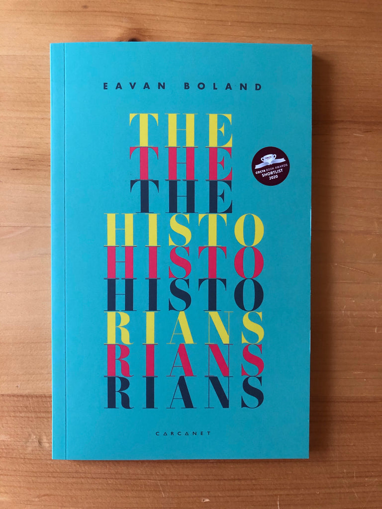 The Historians, Eavan Boland ( paperback, Oct 2020)