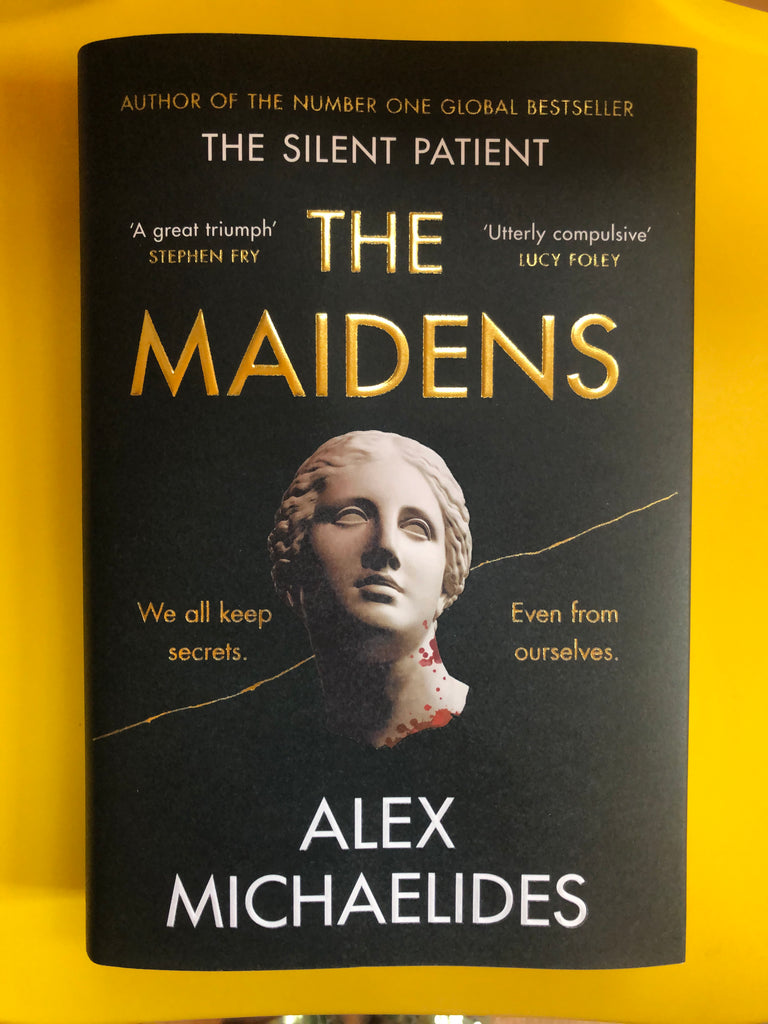 The Maidens, Alex Michaelides ( paperback May 2022)