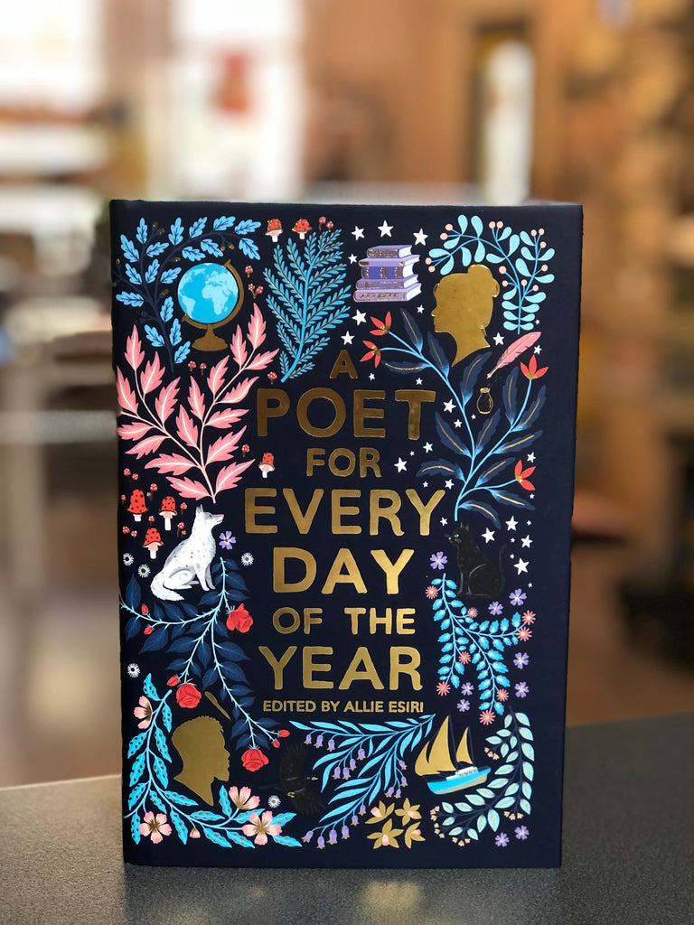 A Poet for Every Day of the Year, edited Allie Esiri, (hardback Sept 2021)