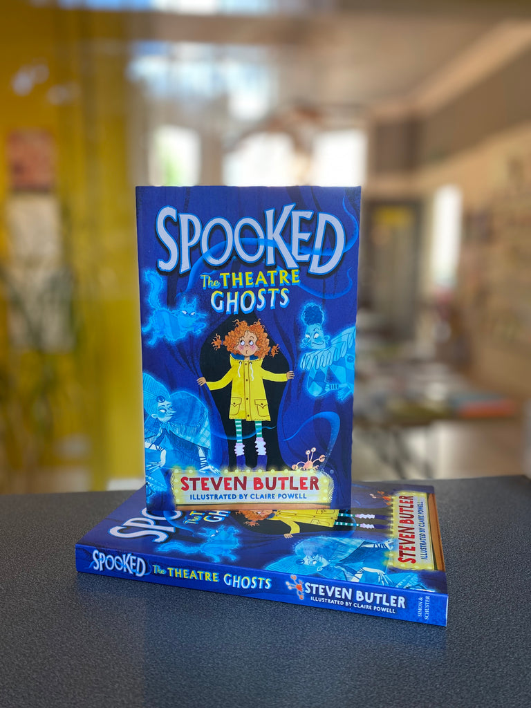 Spooked, The Theatre Ghosts, Steven Butler ( paperback Sept 2022)