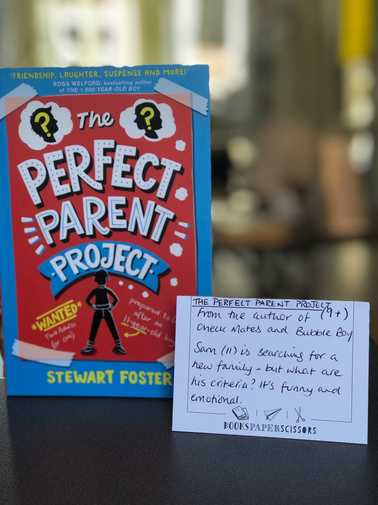 The Perfect Parent Project, Stewart Foster ( pb Jan 2021)