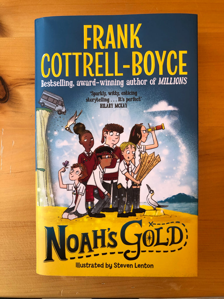 Noah’s Gold, Frank Cottrell Boyce ( Paperback June 2022)