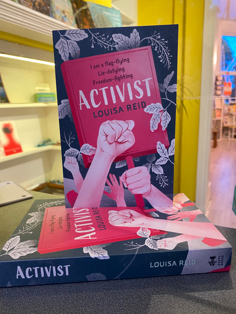 Activist, Louisa Reid ( paperback Oct 2022)