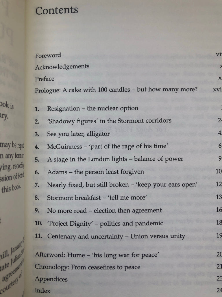 Political Purgatory, Brian Rowan (large format paperback, April 2021)