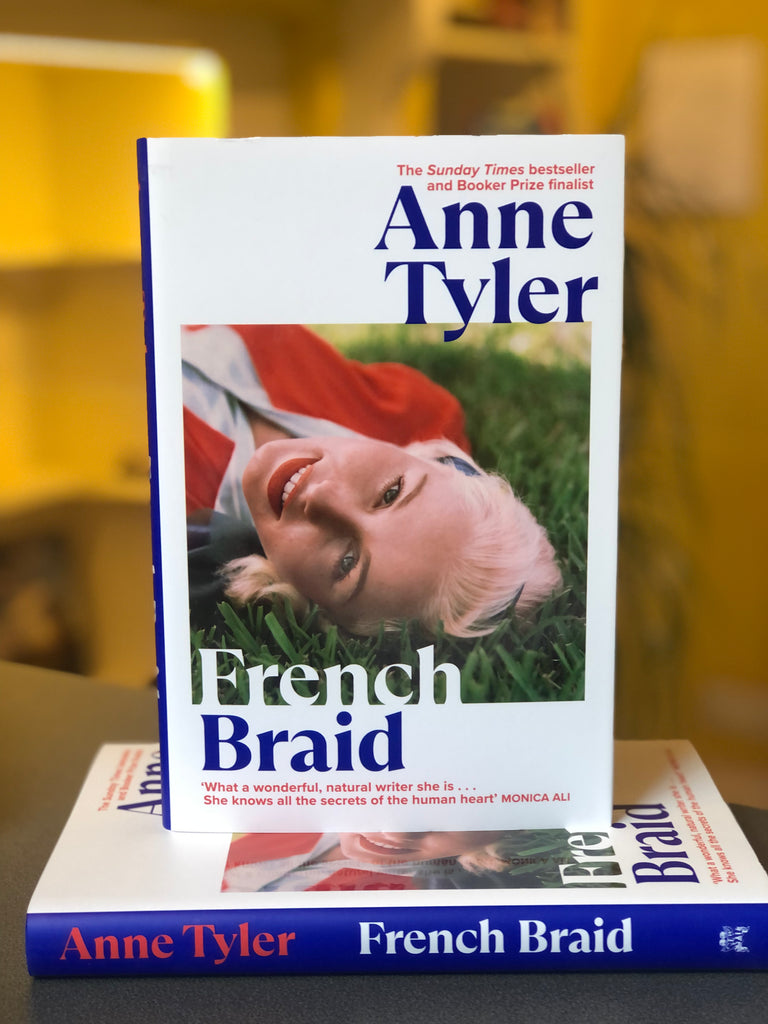 French Braid, Anne Tyler ( hardback March 2022, PB March 2023)