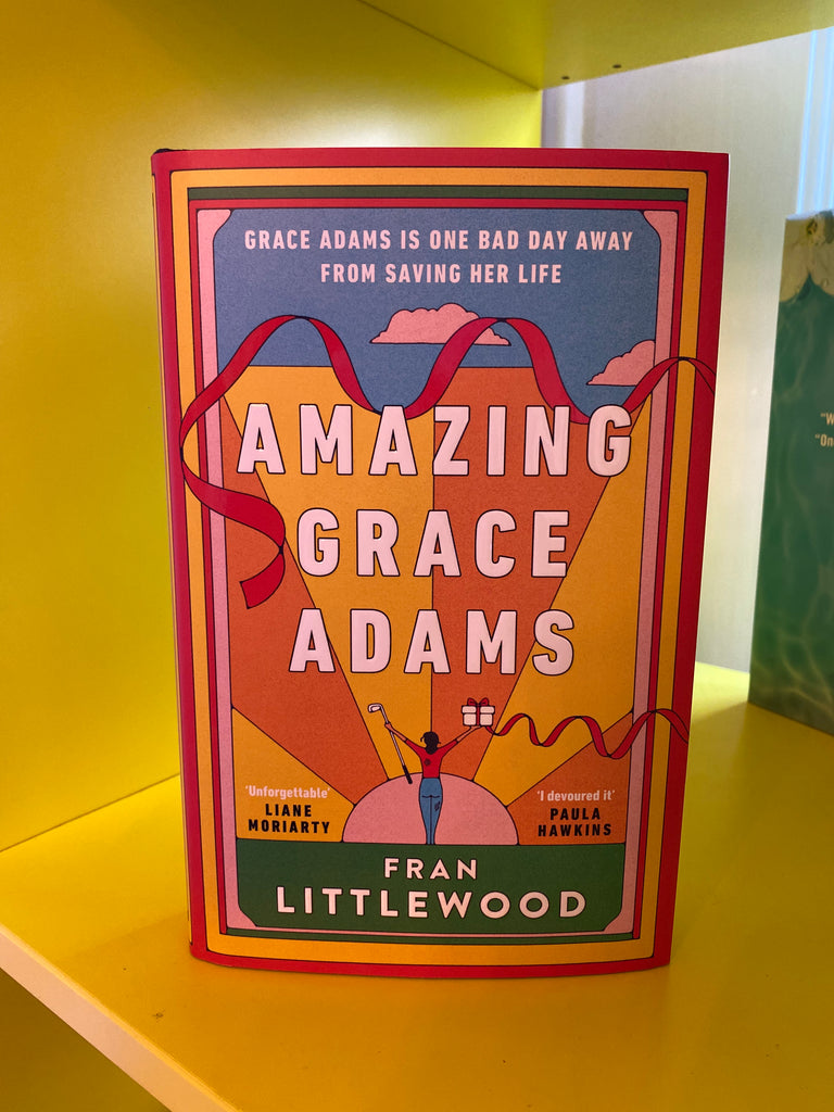 Amazing Grace Adams, Fran Littlewood ( hardback Jan 2023)