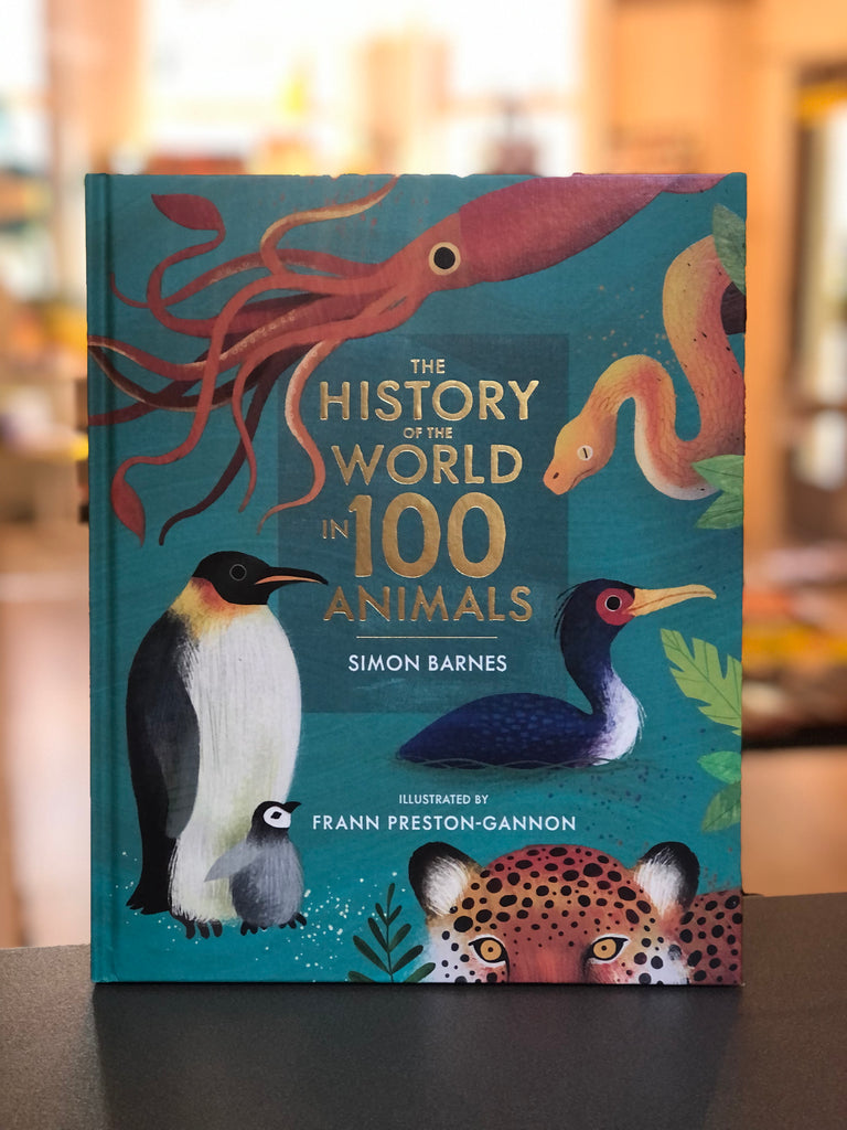 History of the World in 100 Animals, ed Simon Barnes ( Dec 2021 hardback)