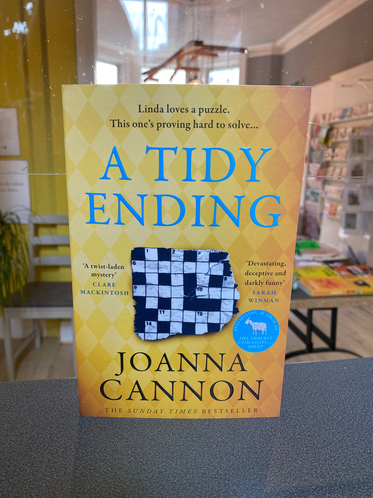 A Tidy Ending, Joanna Cannon ( paperback March 2023)