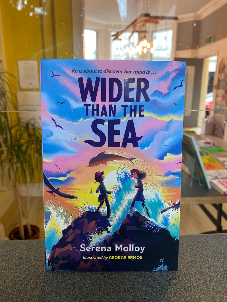 Wider Than The Sea, Serena Molloy ( paperback March 2023)