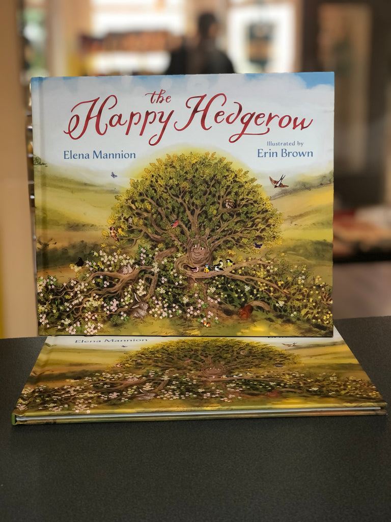 The Happy Hedgerow (hardback October 2021)