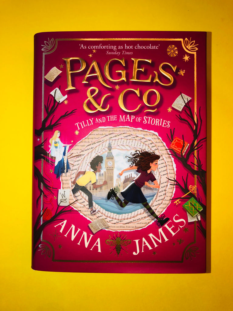 Pages & Co: Tilly and the Map of Stories; Anna James ( paperback, Apr 2021)