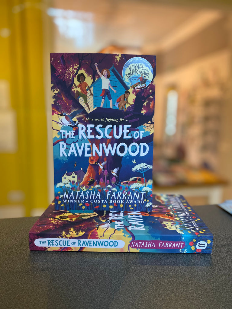 The Rescue of Ravenwood, Natasha Farrant ( paperback March 2023)