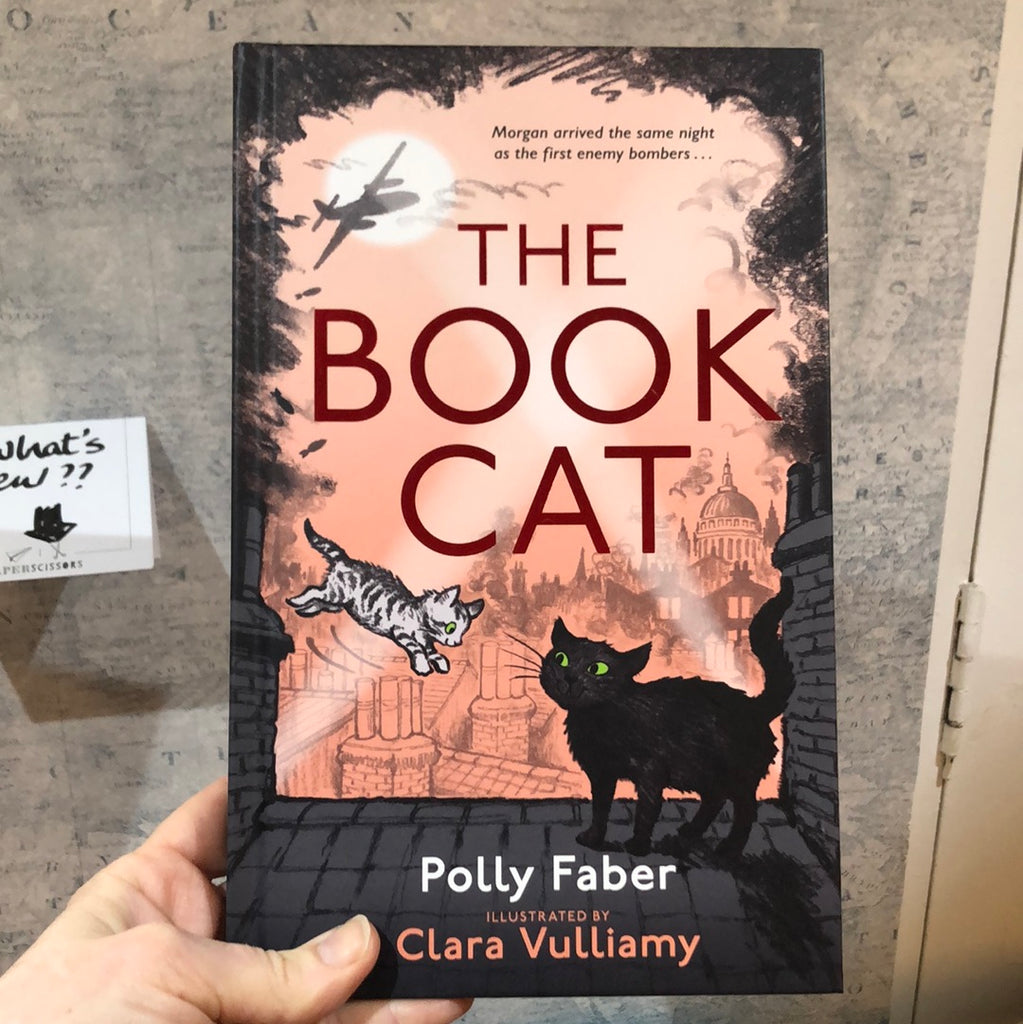 The Book Cat, Polly Faber (paperback 2022)
