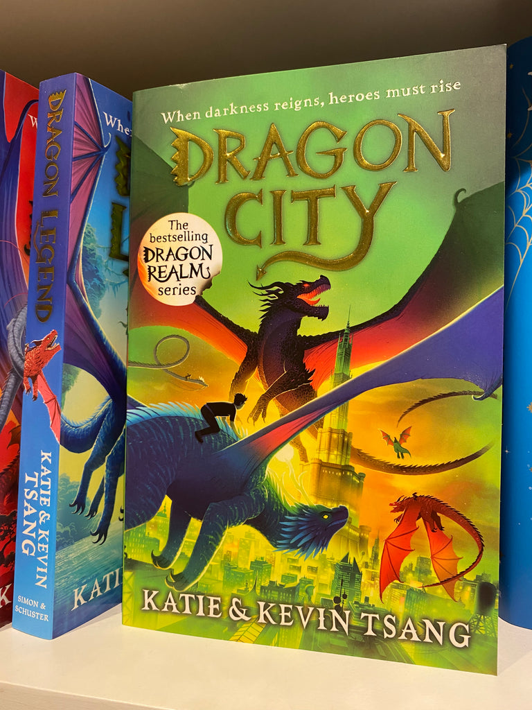 Dragon Destiny, K and K Tsang ( paperback Sept 2022)