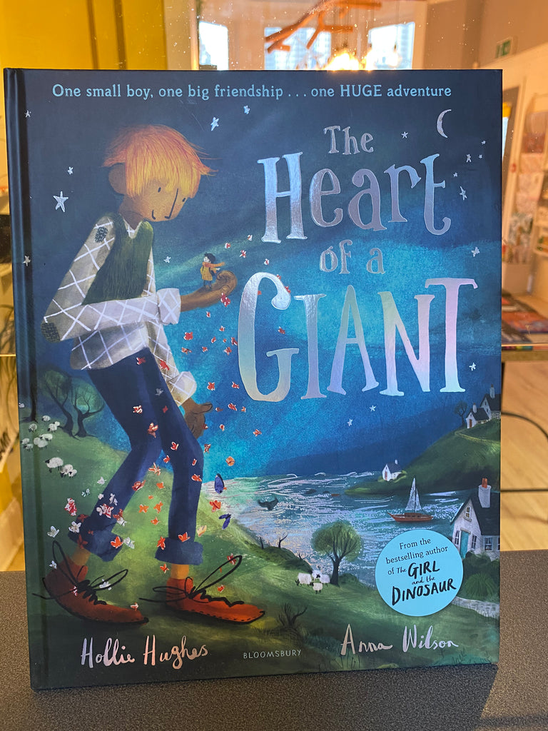 The Heart of A Giant, Hollie Hughes (paperback July 2023)