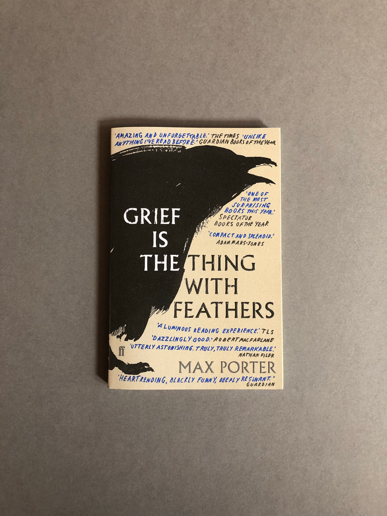 Grief is the thing with Feathers, Max Porter ( 2016)