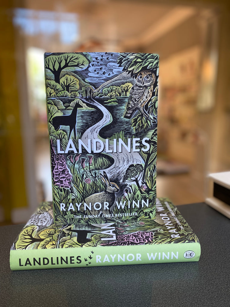 Landlines, Raynor Winn ( paperback May 2023)