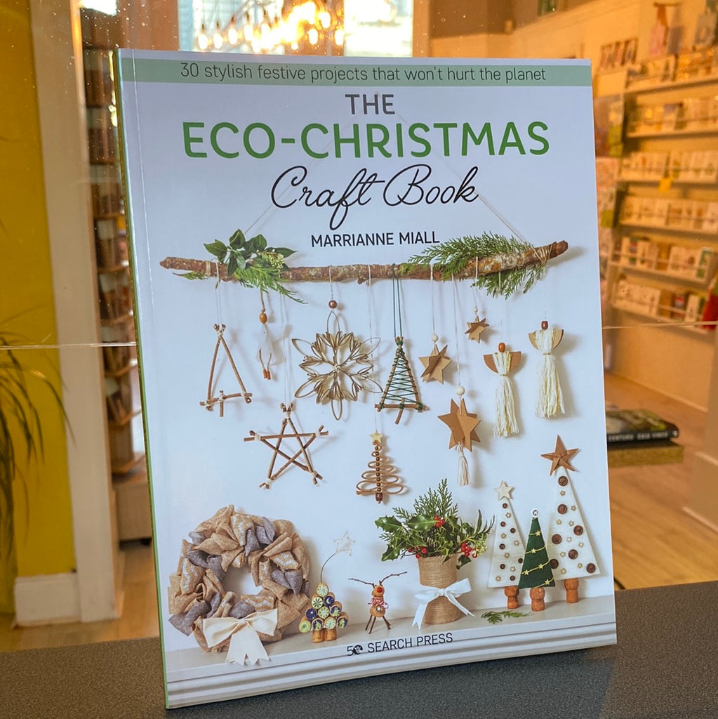 The Eco-Christmas Craft Book, Marrianne Miall