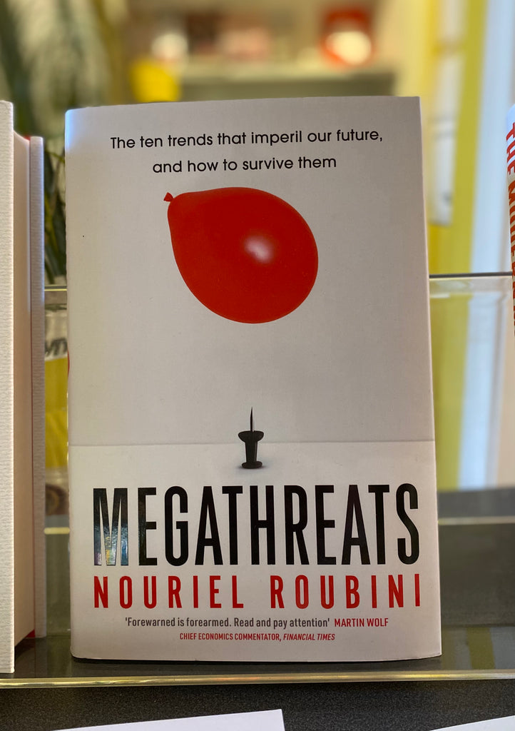 MEGATHREATS, Nouriel Roubini ( paperback October 2023)