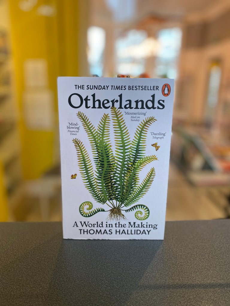 Otherlands, Thomas Halliday ( paperback Jan 2023)