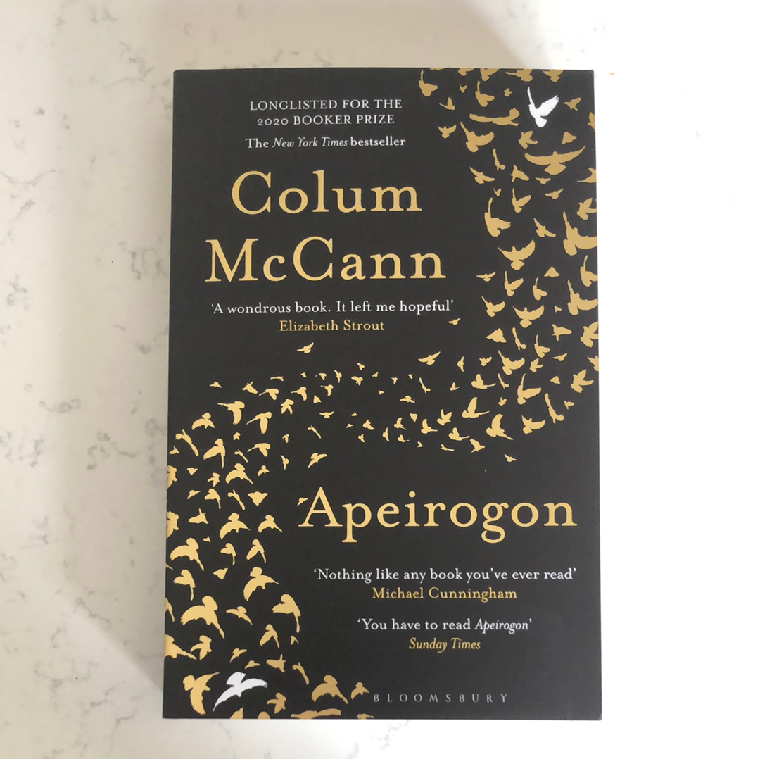 APEIROGON, Colum McCann (paperback, 25 Feb 2021) – Books Paper Scissors