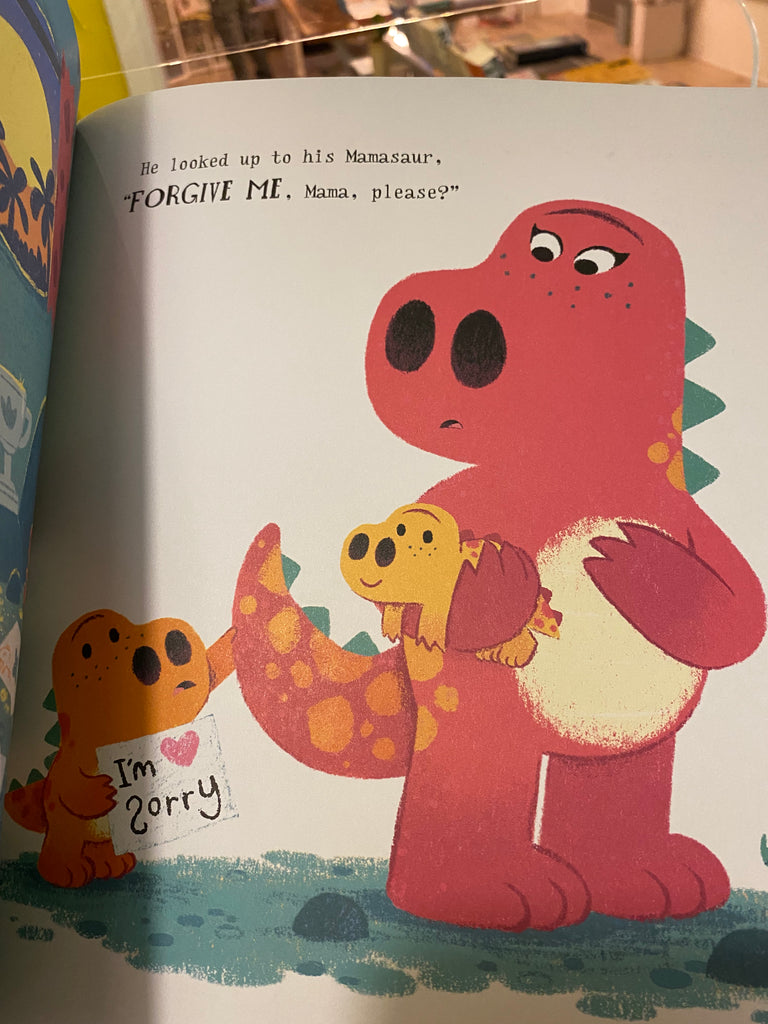Stompysaurus, by Rachel Bright ( picture book Sept 2022)