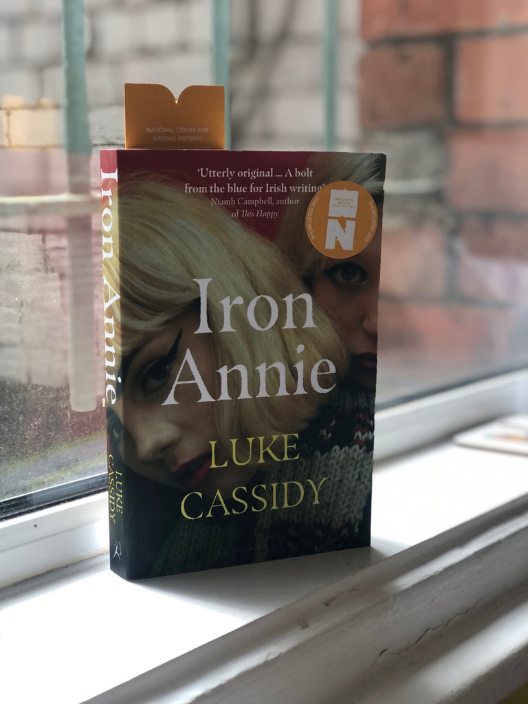 Iron Annie, Luke Cassidy ( paperback June 2022)