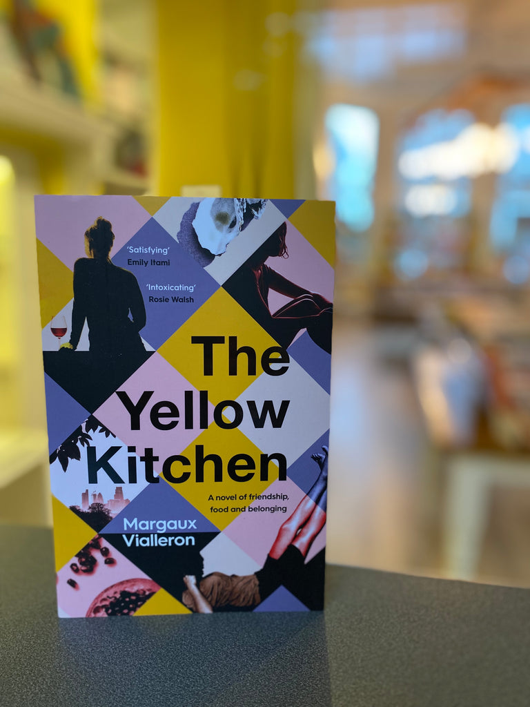 The Yellow Kitchen, Margaux Vialleron ( paperback March 2023)