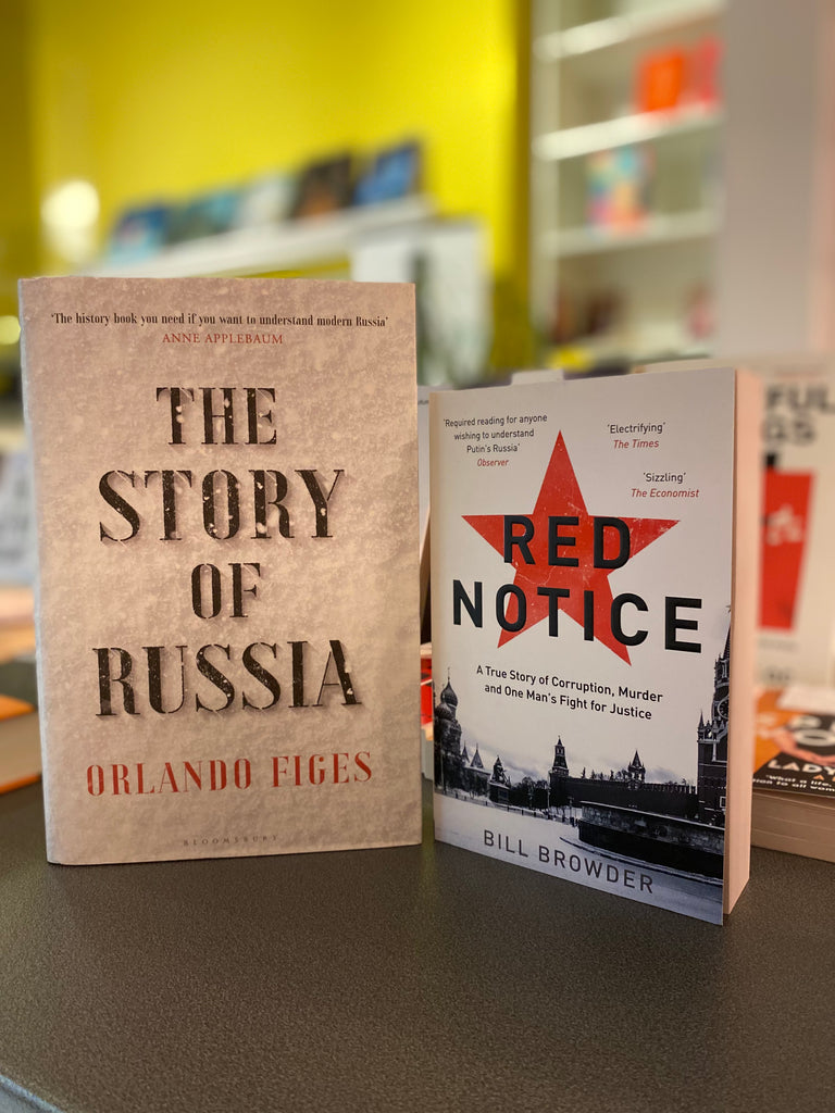 The Story of Russia, 'an excellent short study' Orlando Figes (paperback August 2023)