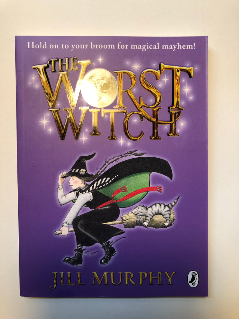 The Worst Witch, Jill Murphy ( paperback, first published 2013)