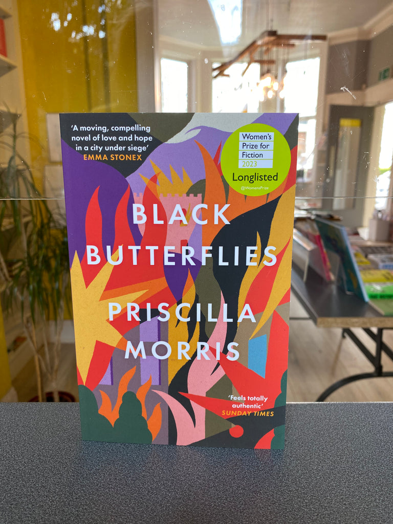 Black Butterflies, Priscilla Morris ( paperback April 2023)
