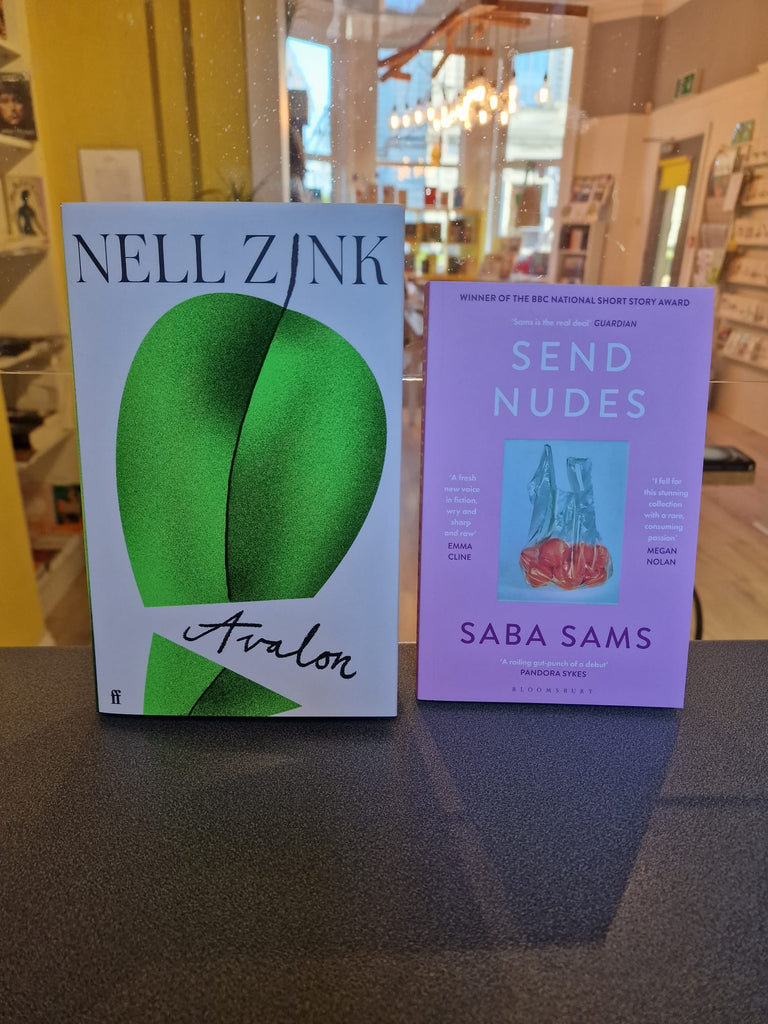 Send Nudes, Saba Sams ( paperback Jan 2023)