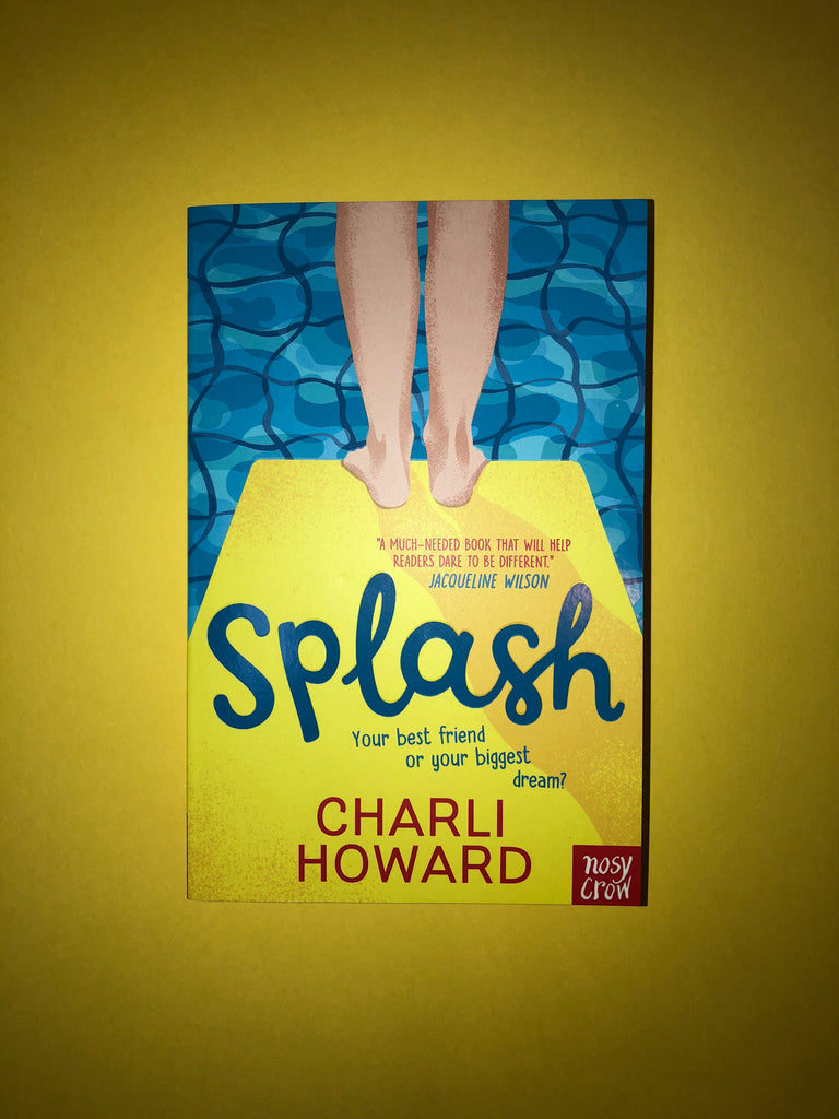 Splash, by Charli Howard ( paperback) – Books Paper Scissors