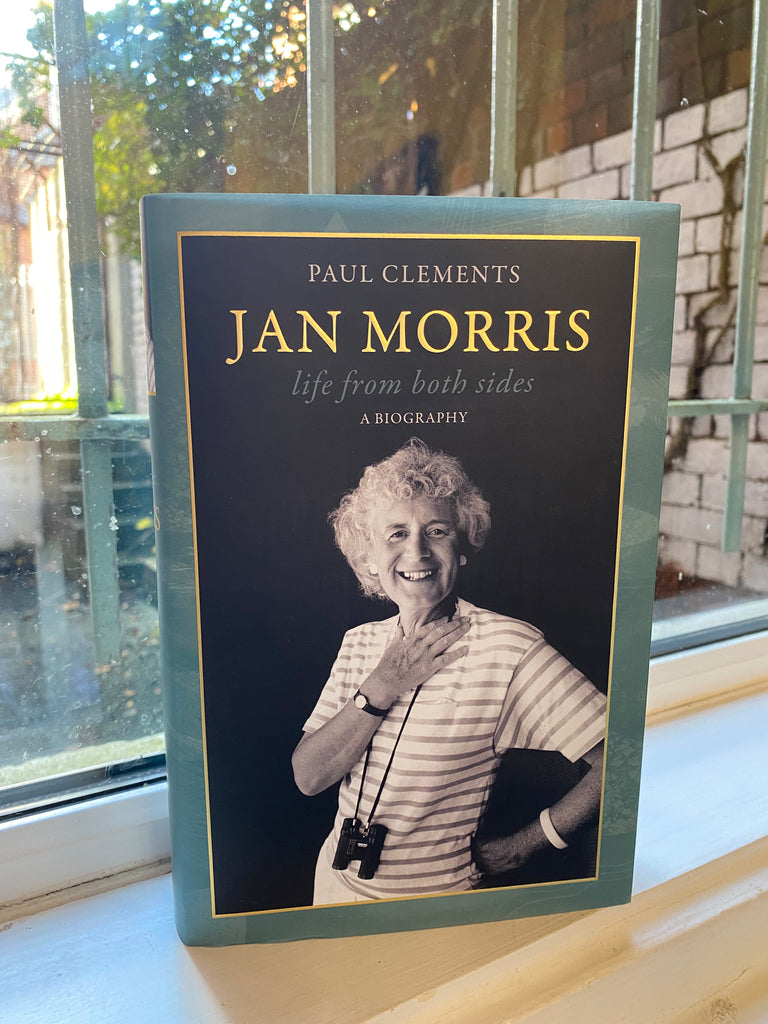 Jan Morris : life from both sides, Biography- by Paul Clements ( hardback Sept 2022)