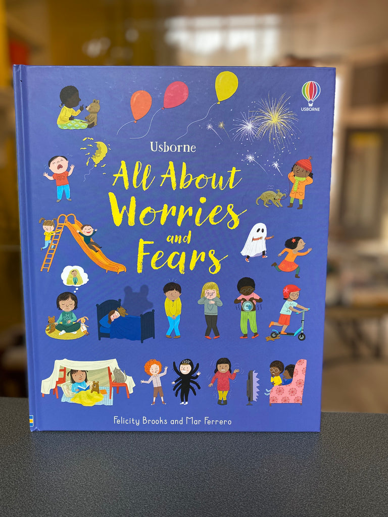 Usborne : All About Worries and Fears, Felicity Brooks
