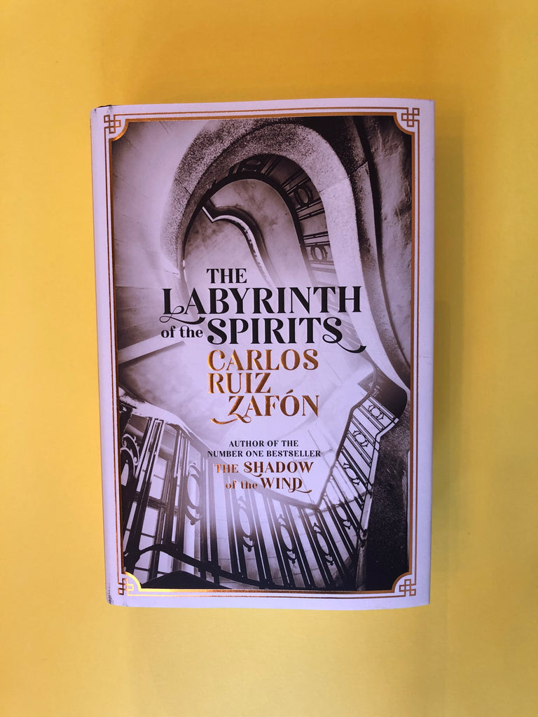 The Labyrinth of the Spirits by Carlos Ruiz Zafon (pb)