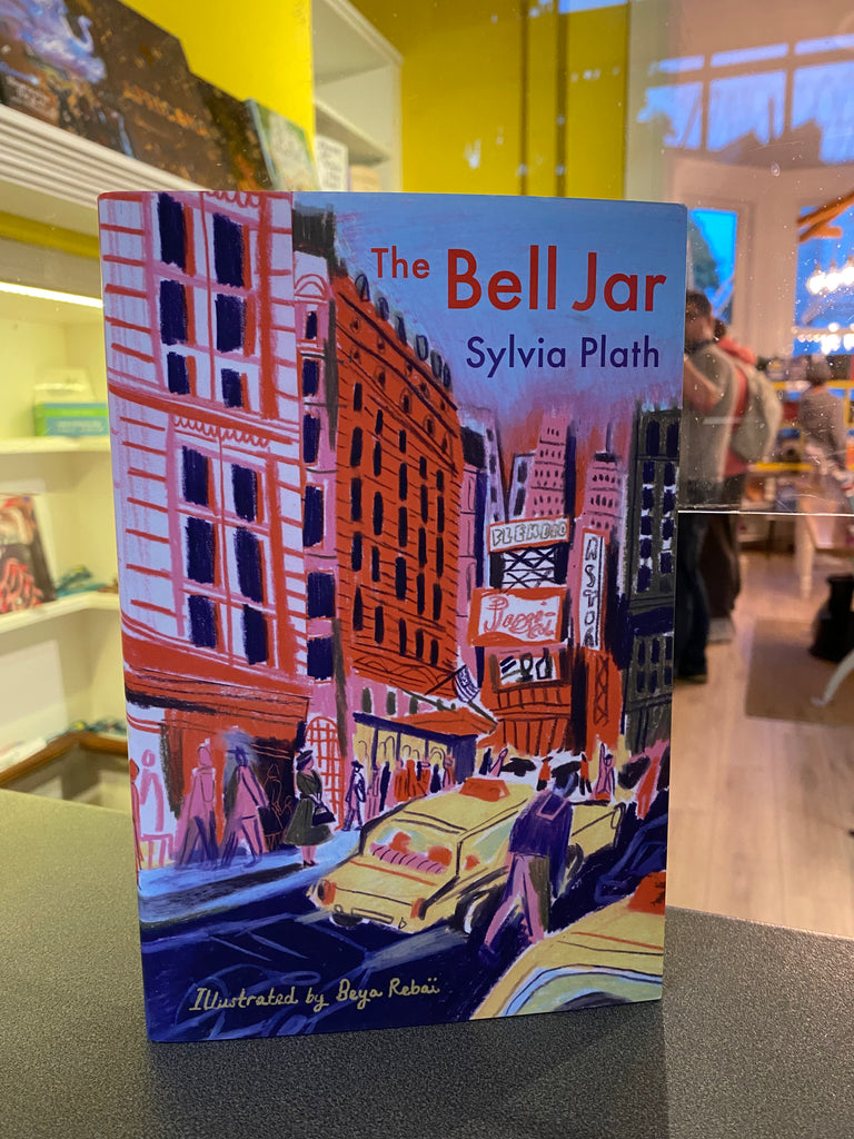 The Bell Jar, Illustrated Edition, Sylvia Plath ( hardback Oct 2022)