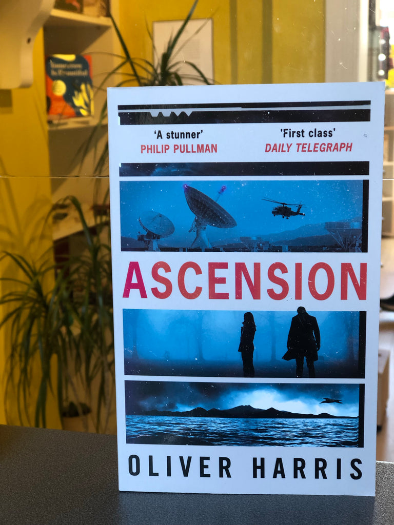 Ascension, Oliver Harris ( paperback, April 2022)