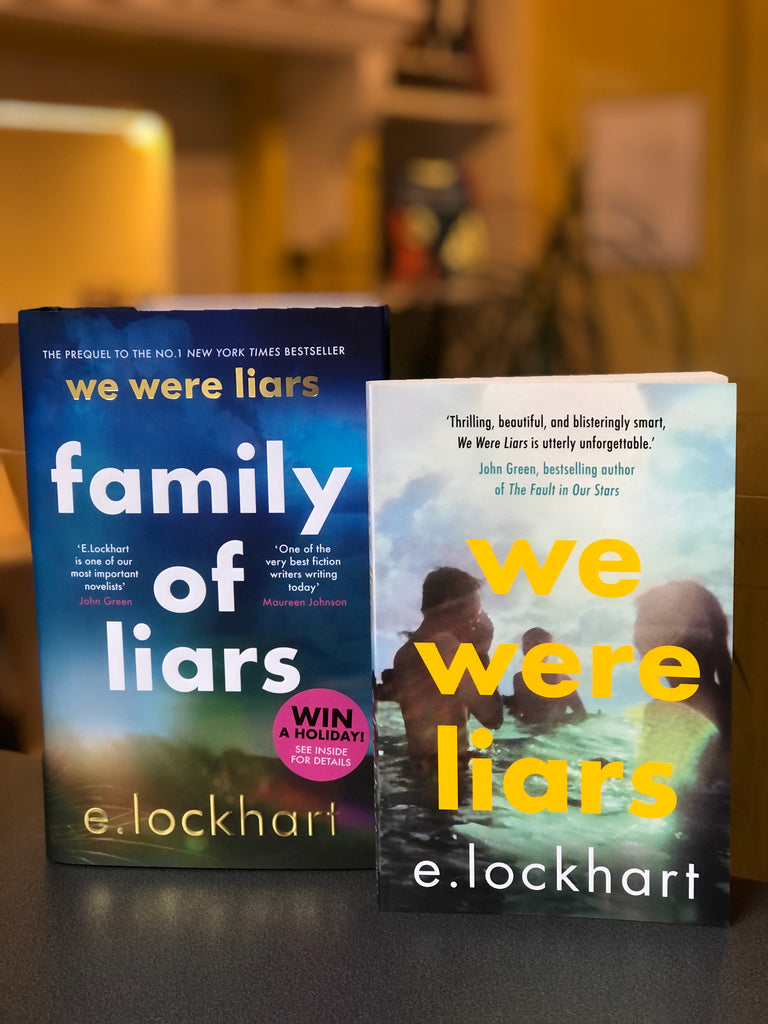 Family of Liars, E Lockhart (  paperback May 2023)