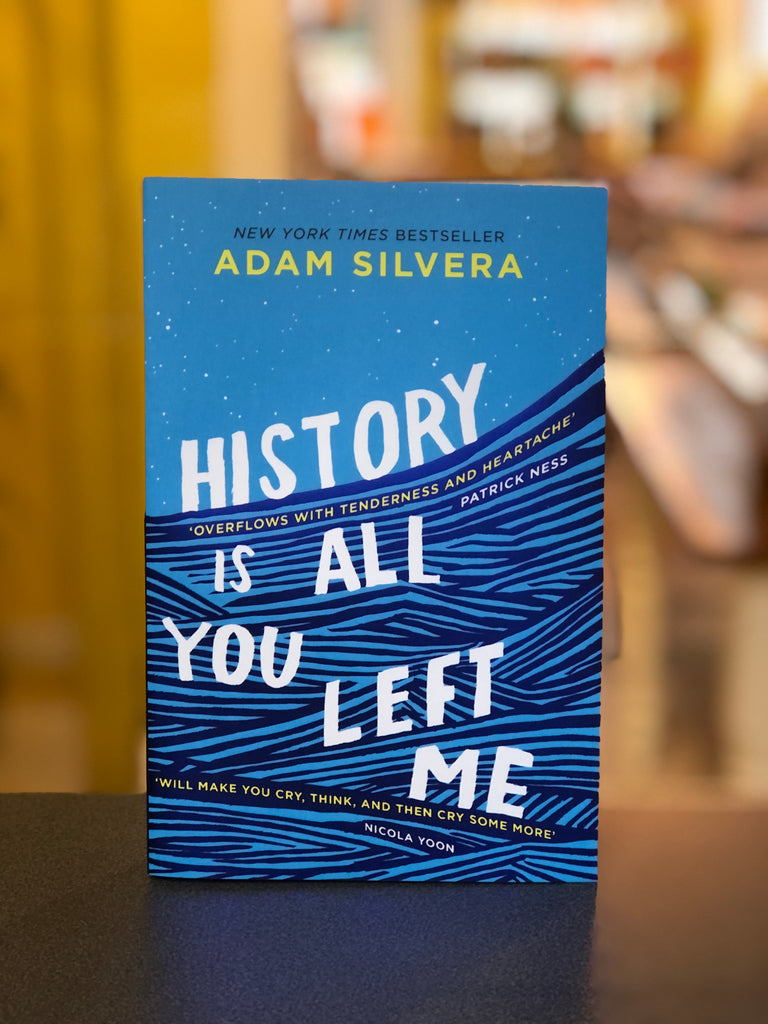 History Is All You Left Me , Adam Silvera ( paperback, 2017)