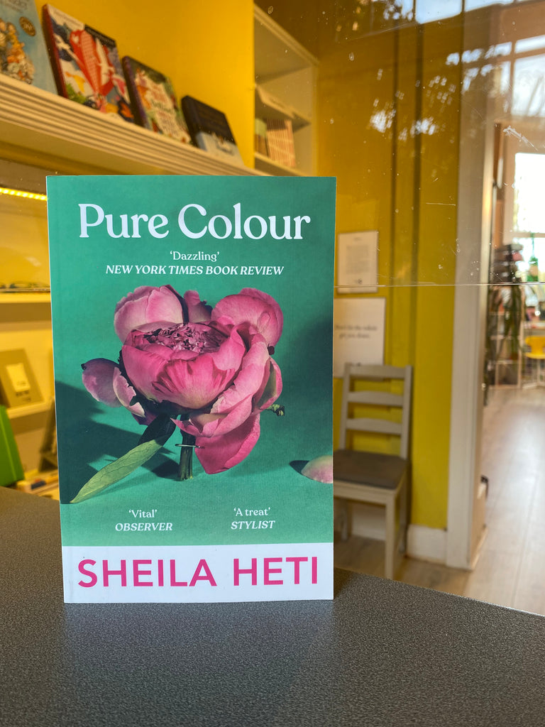 Pure Colour, Sheila Heti (paperback Feb 2023)
