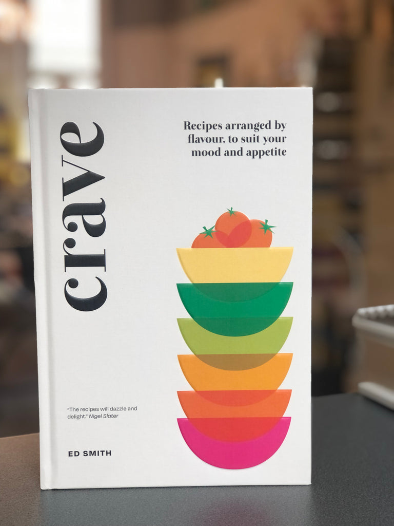 Crave : Recipes Arranged by Flavour, to Suit Your Mood and Appetite (hardback, June 2021)