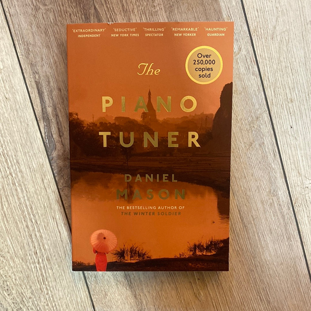Winter Soldier, or Piano Tuner, Daniel Mason ( paperbacks)