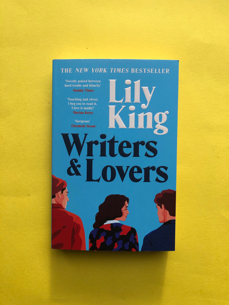 Writers & Lovers, Lily King ( pb 4 Feb 2021)