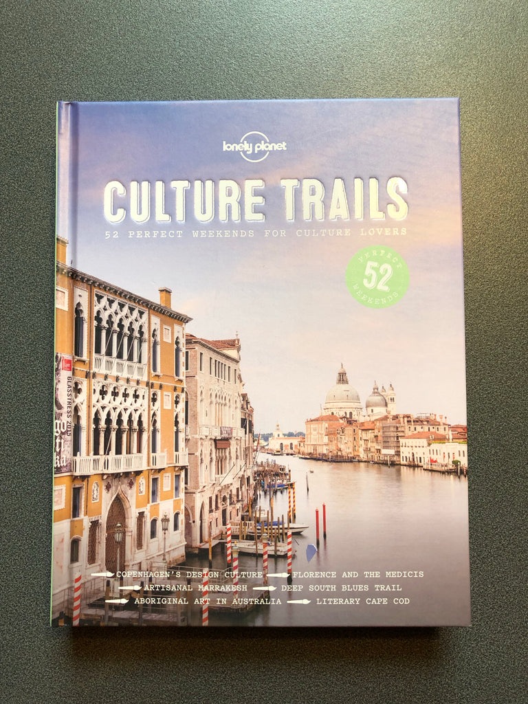 Culture Trails by Lonely Planet (hardback)