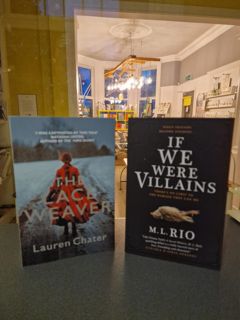 If We Were Villains, M L Rio ( paperback 2017)