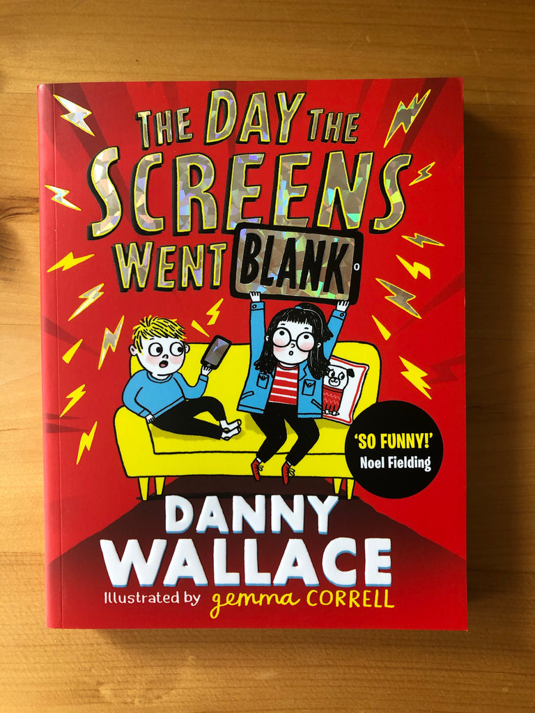 The Day The Screens Went Blank ( paperback, March 2021)