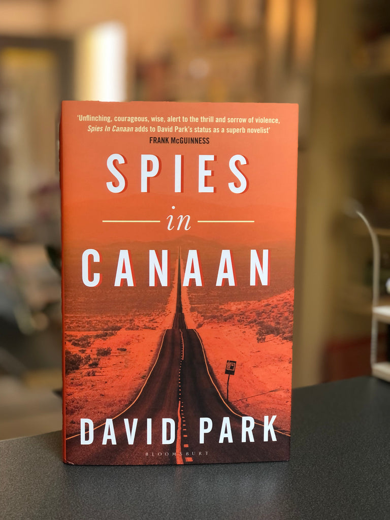 Spies in Canaan, David Park ( paperback May 2023)
