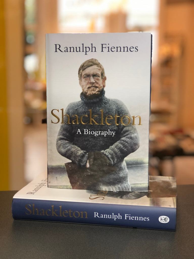 Shackleton, Sir Ranulph Fiennes (paperback June 2022)
