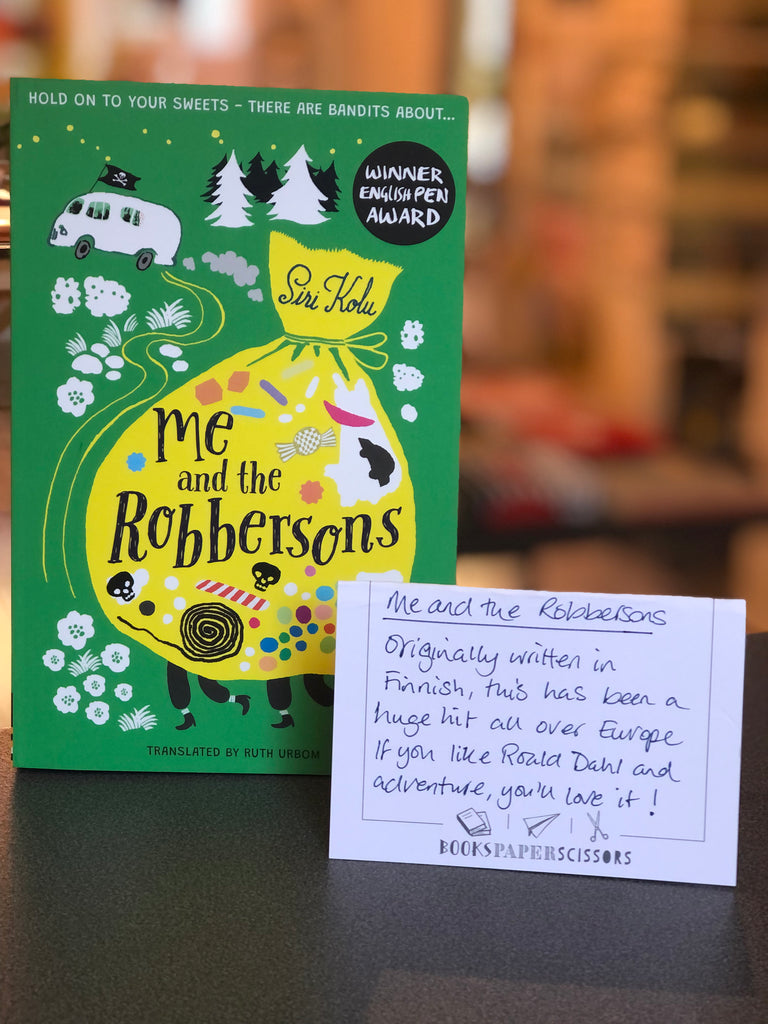 Me and the Robbersons, Siri Kolu (paperback, translated from Finnish)